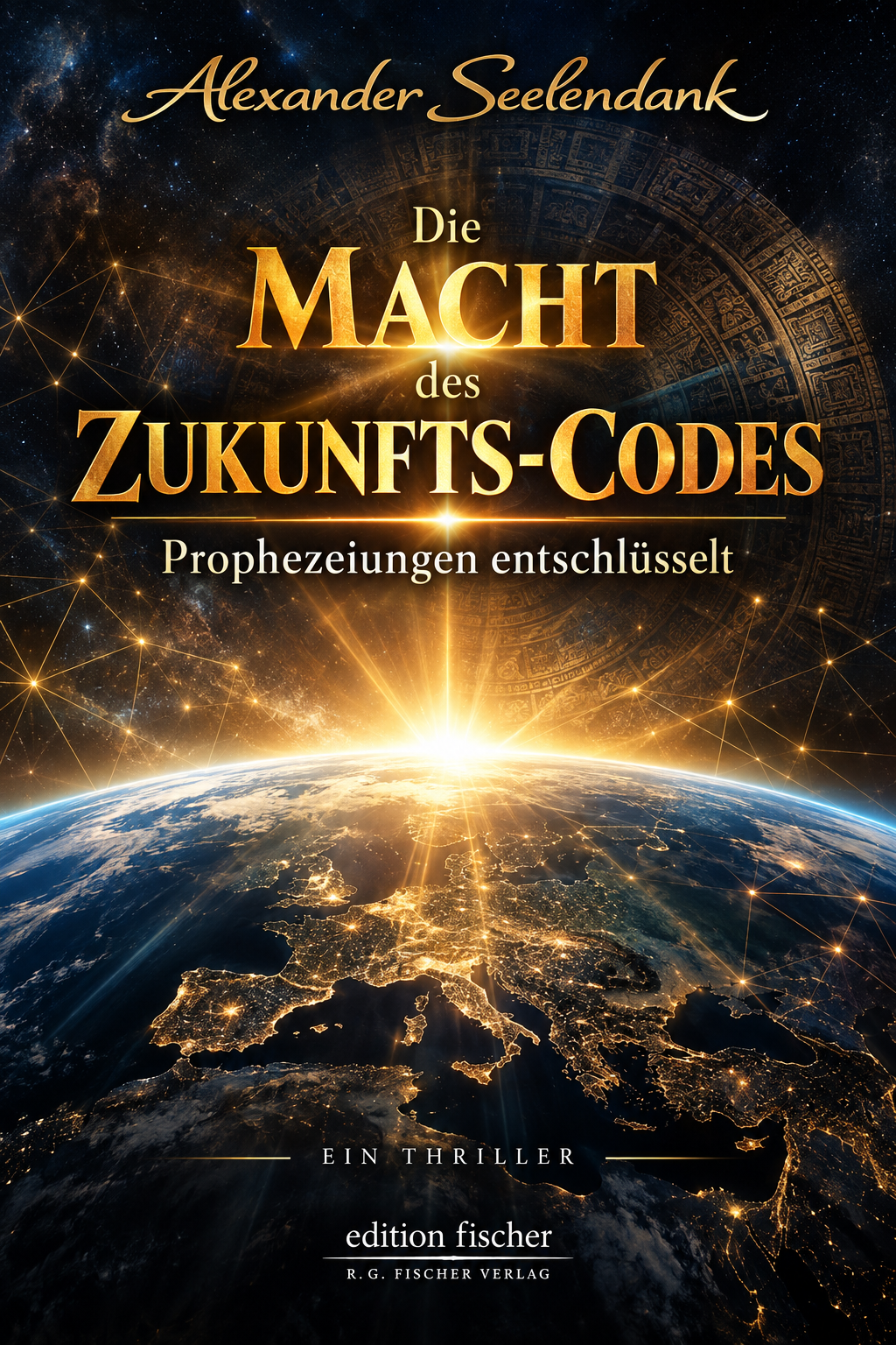 Vorläufiges flaches Frontcover